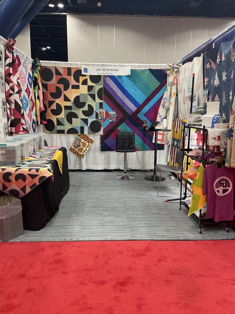 Being an Exhibitor at the International Quilt Market